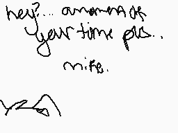 Drawn comment by RIcKeMO200