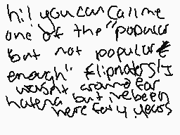 Drawn comment by McStab™