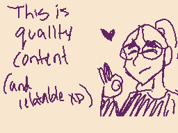 Drawn comment by Cinnabonz
"This is quality content (and relatable :p)"