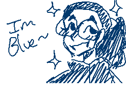 Drawn comment by Cinnabonz
"I'm Blue~"