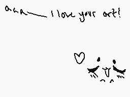 Drawn comment by ー P S X °