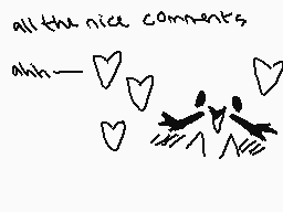 Drawn comment by ー P S X °