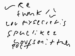 Drawn comment by SM1L3C4T