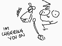 Drawn comment by CLOVIXT