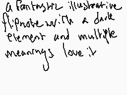 Drawn comment by CCDemon