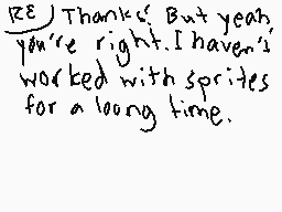 Drawn comment by Trash™