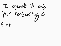 Drawn comment by Mad♥Hatter