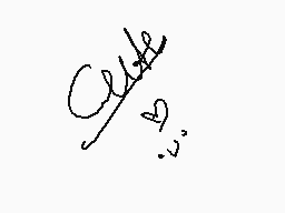 Drawn comment by tigerrcute