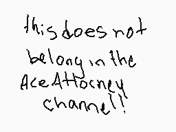 Drawn comment by ★aquades★