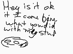 Drawn comment by TechnoWolf