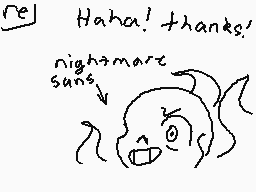 Drawn comment by ⒶbsolGirl～