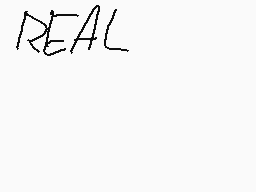 Drawn comment by Mr. Beast
"REAL"