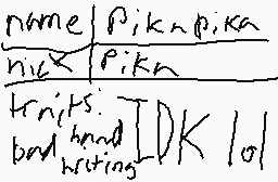 Drawn comment by PikaPika