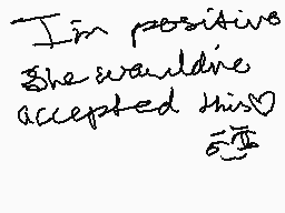 Drawn comment by Paula♥