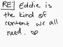 Drawn comment by UNDeaD