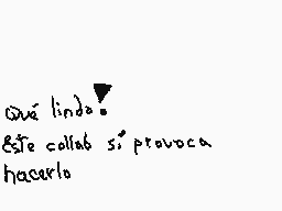 Drawn comment by Tenshi P.
"¿Qué lindo! Este collar sí provoca hacerlo"