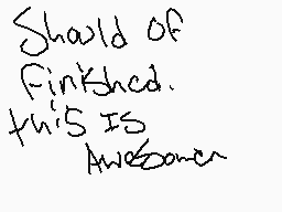 Drawn comment by MrE/Angel™