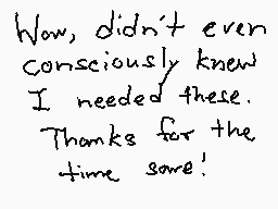 Drawn comment by Lukarikid