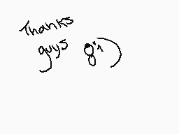 Drawn comment by Bloôd-Móon
"Thanks guys g^i)"
