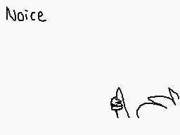 Drawn comment by ♦Ravincat♦
"Noise"