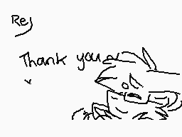 Drawn comment by ♦Ravincat♦
"Rey Thank you"