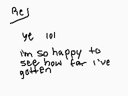 Drawn comment by ♦Ravincat♦