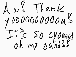 Drawn comment by LilyCelebi