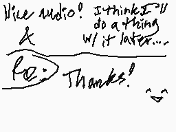 Drawn comment by LilyCelebi