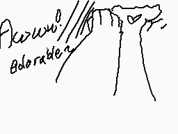 Drawn comment by LilyCelebi