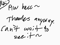 Drawn comment by LilyCelebi