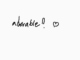 Drawn comment by LilyCelebi
"adorable!"