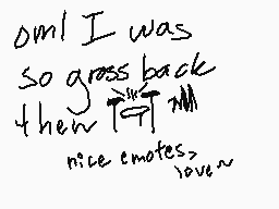 Drawn comment by LilyCelebi