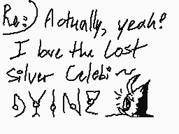 Drawn comment by LilyCelebi