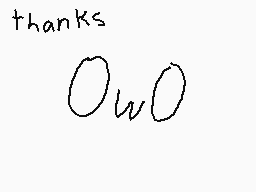 Drawn comment by Fifi