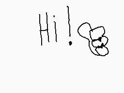 Drawn comment by ⒶimⒶcks
"Hi!"