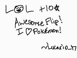 Drawn comment by Lucario_17