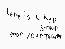 Drawn comment by StormyFox😑