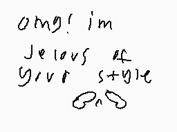 Drawn comment by mommy?srry
"ang! im jealous of your style"