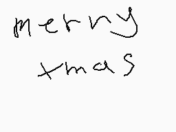 Drawn comment by Hiyoko S
"merry xmas"
