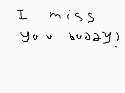Drawn comment by Hiyoko S
"I miss you too!"