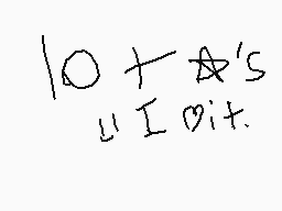 Drawn comment by Mi$erable