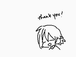 Drawn comment by K U J U
"thank you!"