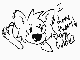 Drawn comment by Star
"I love you, Chibi!"