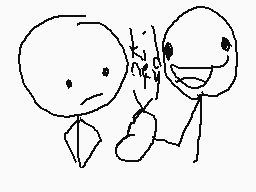 Drawn comment by pumpkinz3
"3/4"