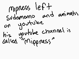 Drawn comment by Cinnabun ♥