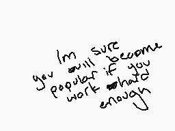 Drawn comment by ⬇SideSky⬆～