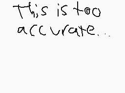 Drawn comment by *MK〒heC@〒*