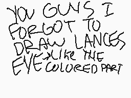 Drawn comment by Lemonsnout