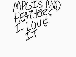 Drawn comment by Lemonsnout
"MPLGIS AND HEATHERS I LOVE IT"