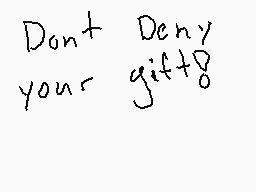 Drawn comment by Gh○st Cat